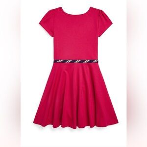 Polo by Ralph Lauren Pink and Black Casual Dress